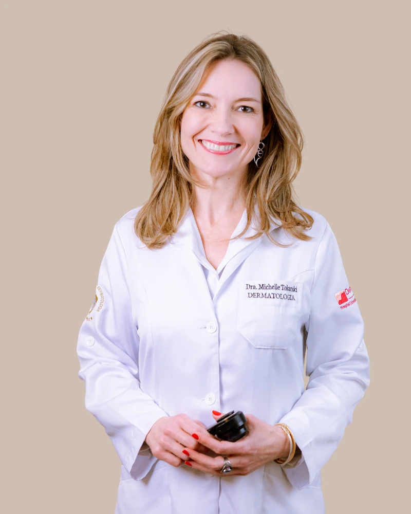 Dra. Michelle Tokarski - Mapeamento de Nevos e Dermatologia Oncológica